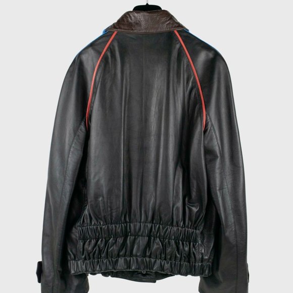 Marni Leather Flight Jacket - Picture 7 of 7